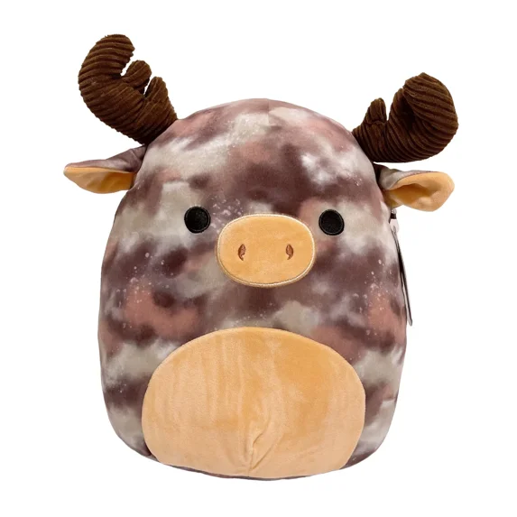 Squishmallows Kellytoy 12" Rufus the Moose Plush Doll Super Soft