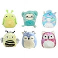 thumbnail image 1 of Squishmallows Kellytoy 5 inch Sassy Squad Bigfoot Set of 6, 1 of 2