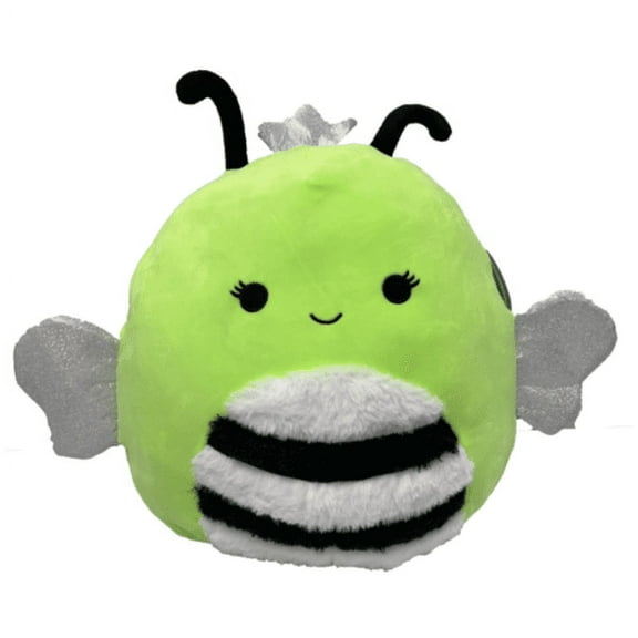 Squishmallows Kellytoy Blacklight Squad 8" Sunny The Bee Plush Doll Toy