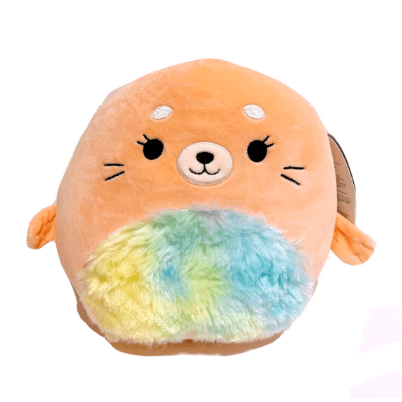 Squishmallows Kellytoy Deep Sea Squad 8" Romy the Seal Plush Doll Toy