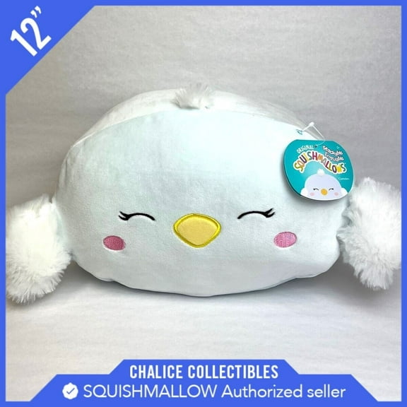 Squishmallows Kellytoy Easter Plush Stackable Camden the Chick 12"