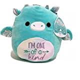 Squishmallows Kellytoy Inspiration Messages 8" Joey The Dragon "Im One Of A Kind" Plush Doll Toy