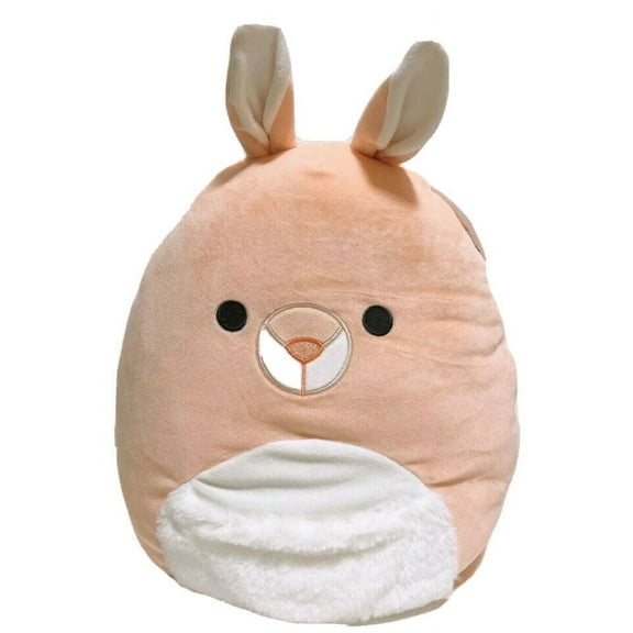 Squishmallows Kellytoy Pet Shop Squad 12" Quinn the Kangaroo Plush Doll Toy