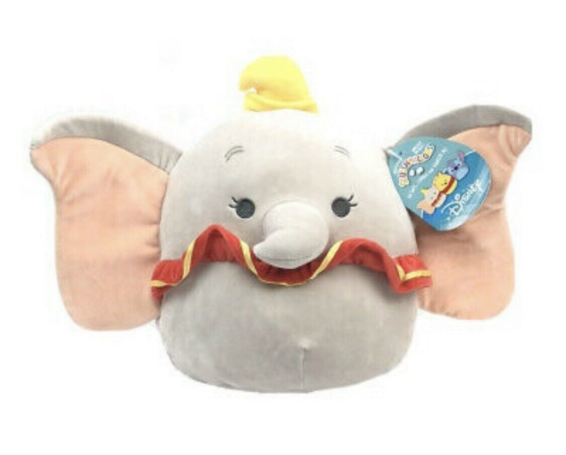 Squishmallows Kellytoy Plush 5" Mini Dumbo Disney Ultrasoft Stuffed Animal Plush Toy