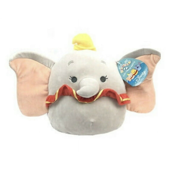 Squishmallows Kellytoy Plush 5" Mini Dumbo Disney Ultrasoft Stuffed Animal Plush Toy