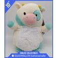 thumbnail image 1 of Squishmallows Kellytoy Plush Hug Mees Series B 10" Belana the Cow NWT, 1 of 1