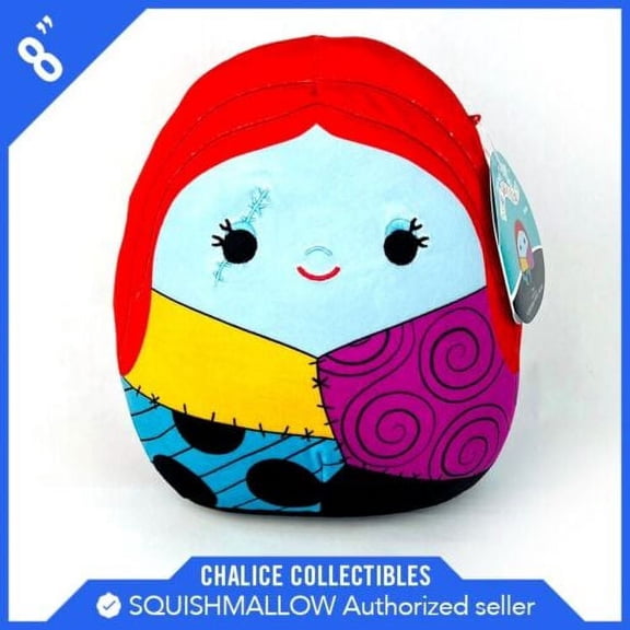 Squishmallows Kellytoy Plush NBC Sally 8"