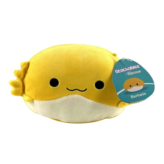 Squishmallows Kellytoy Plush Stackable Oldin the Octopus 8"