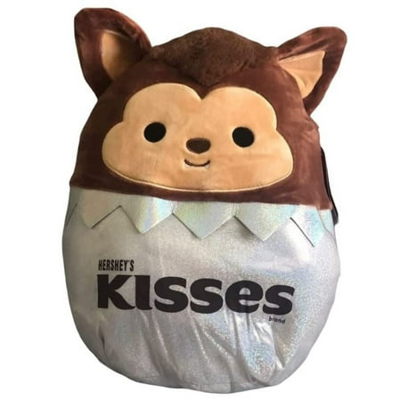 Squishmallows Kellytoy Plush Toy 12 inch wade the Warewolf Hershey's Kisses Halloween Edition Rare