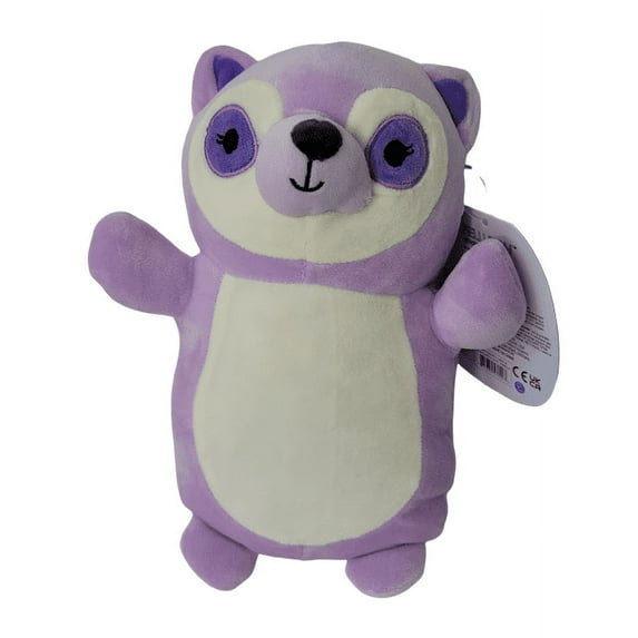 Squishmallows Kellytoys Plush 10 Inch Layla the Purple Lemur Hugmees Ultimate Soft Animal Stuffed Toy