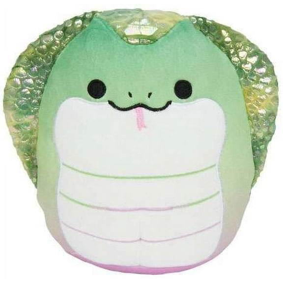 Squishmallows Khaled the Cobra Stuffed Animals and Plush Toys, Super Soft