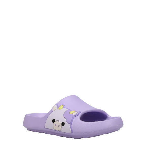 Squishmallows Kids Bubba the Cow Casual Slide Sandal