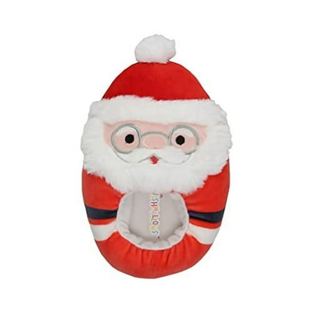 Squishmallows Kids Nick Santa Slippers Size 13/1