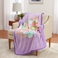 thumbnail image 1 of Squishmallows Kids Silky Soft Plush Throw, 40 x 50, Jazwares, 1 of 6