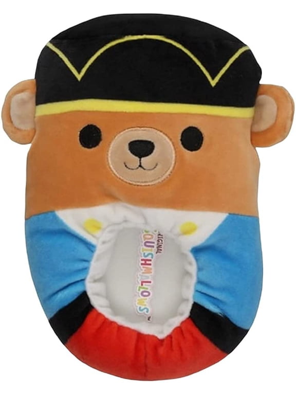 Kids Slippers Braven Nutcracker Bear Size 13/1