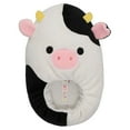 thumbnail image 1 of Squishmallows Kids Slippers Connor the Cow Size 11/12, 1 of 1