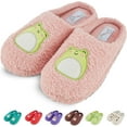 thumbnail image 1 of Squishmallows Kids Slippers and Ladies Slippers for Women Indoor Unisex Extra Cozy House Slippers for Kids Slip On, 1 of 7