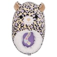 thumbnail image 1 of Squishmallows Kids Soft Step-in Slipper, Flat Purple & Tan Leopard, 2/3, 1 of 7