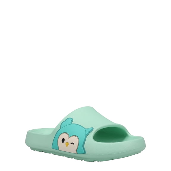 Squishmallows Kids Winston the Owl Slide Sandal