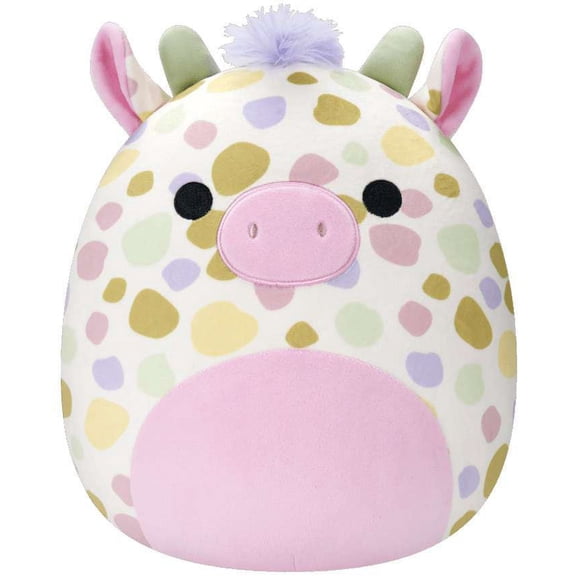 Squishmallows Lalinda The Pastel Giraffe with Spots 12" Stuffed Plush