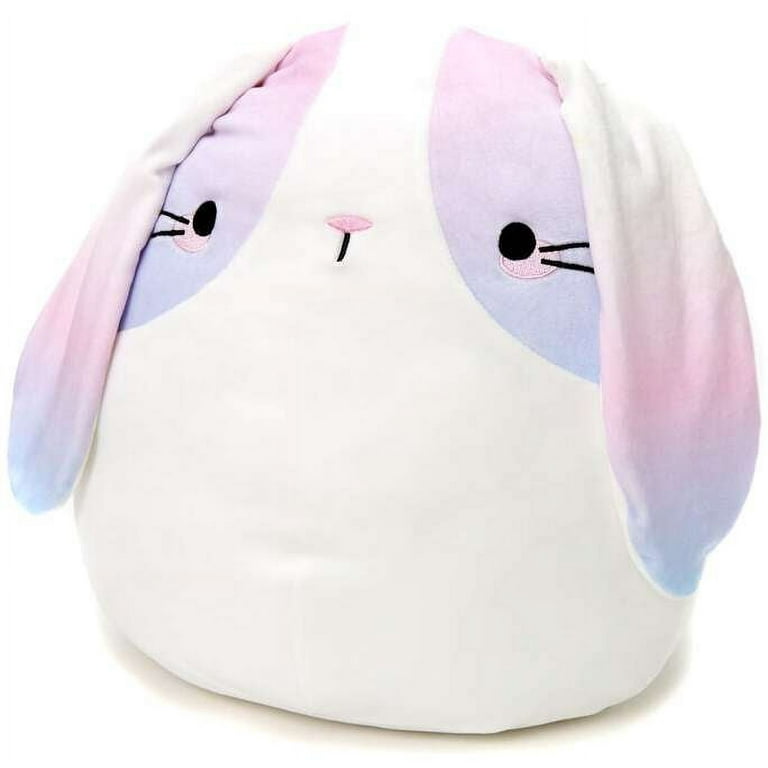 Peluche Squishmallows de 35 cm Jiovanne le chat lavande