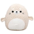 thumbnail image 1 of Squishmallows Lilou the Tan Seal 8 Inch Plush, 1 of 1