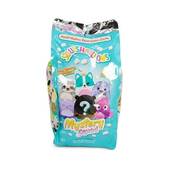 Squishmallows Limited Edition Mystery Squad Series 1 8in Scented Mystery Plush