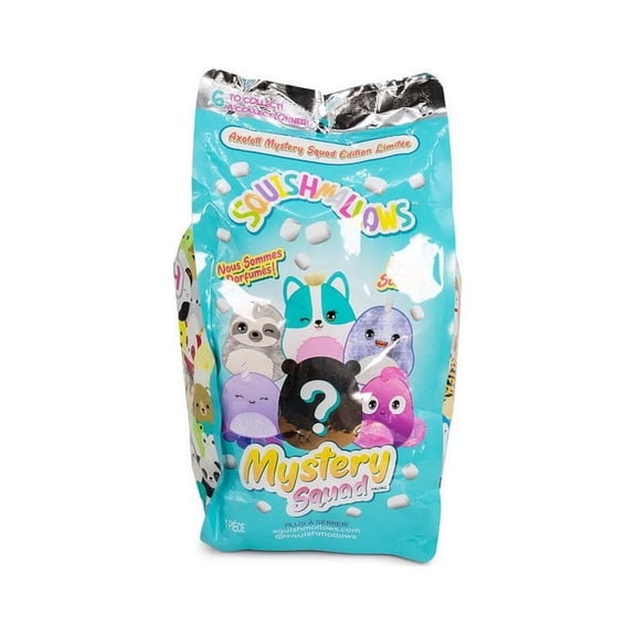 Squishmallows Limited Edition Mystery Squad Series 1 8in Scented Mystery Plush