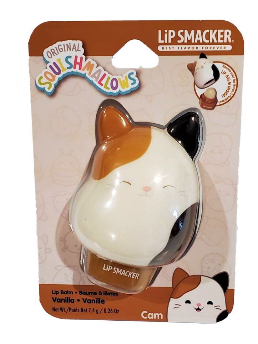 PR Squishmallows Lip Smacker Lip Balm Cam the Cat Vanilla
