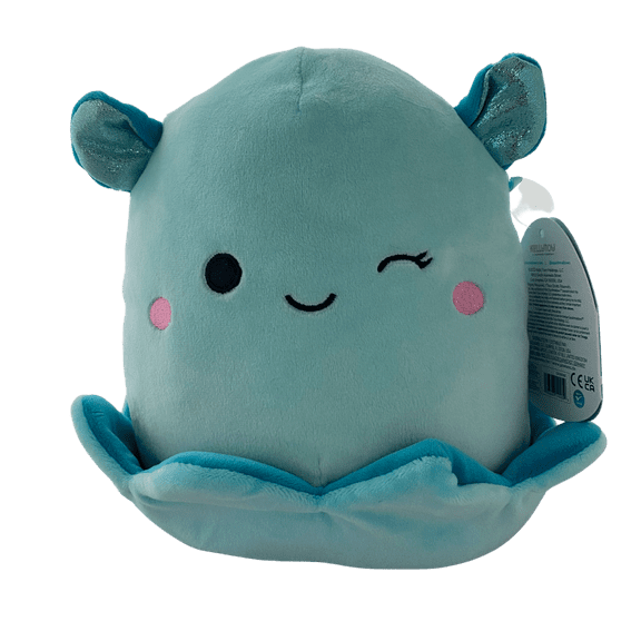 Original Kellytoys Squishmallows 7.5" Plush  Clip - Choose Your