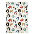 thumbnail image 1 of Squishmallows Lots of Fun Throw Blanket, 1 of 2