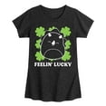 thumbnail image 1 of Squishmallows - Lucky - Youth Girls Short Sleeve T-Shirt, 1 of 4