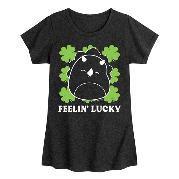 Squishmallows - Lucky - Youth Girls Short Sleeve T-Shirt
