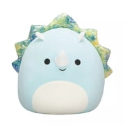Squishmallows Malik the Triceratops 8-in Plush