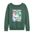 thumbnail image 1 of Squishmallows - Mallow Vibes - Women's French Terry Pullover Sweatshirt, 1 of 4