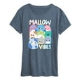 thumbnail image 1 of Squishmallows - Mallow Vibes  - Women's Short Sleeve Graphic T-Shirt, 1 of 4