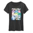 thumbnail image 1 of Squishmallows - Mallow Vibes  - Women's Short Sleeve Graphic T-Shirt, 1 of 4