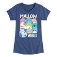 thumbnail image 1 of Squishmallows - Mallow Vibes - Youth Girls Short Sleeve T-Shirt, 1 of 4