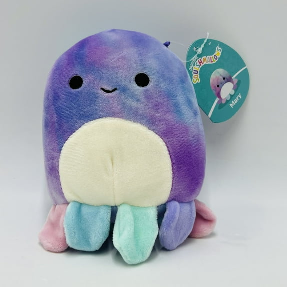 Squishmallows Mary Octopus 5" Tie Dye Plush Stuffed Animal