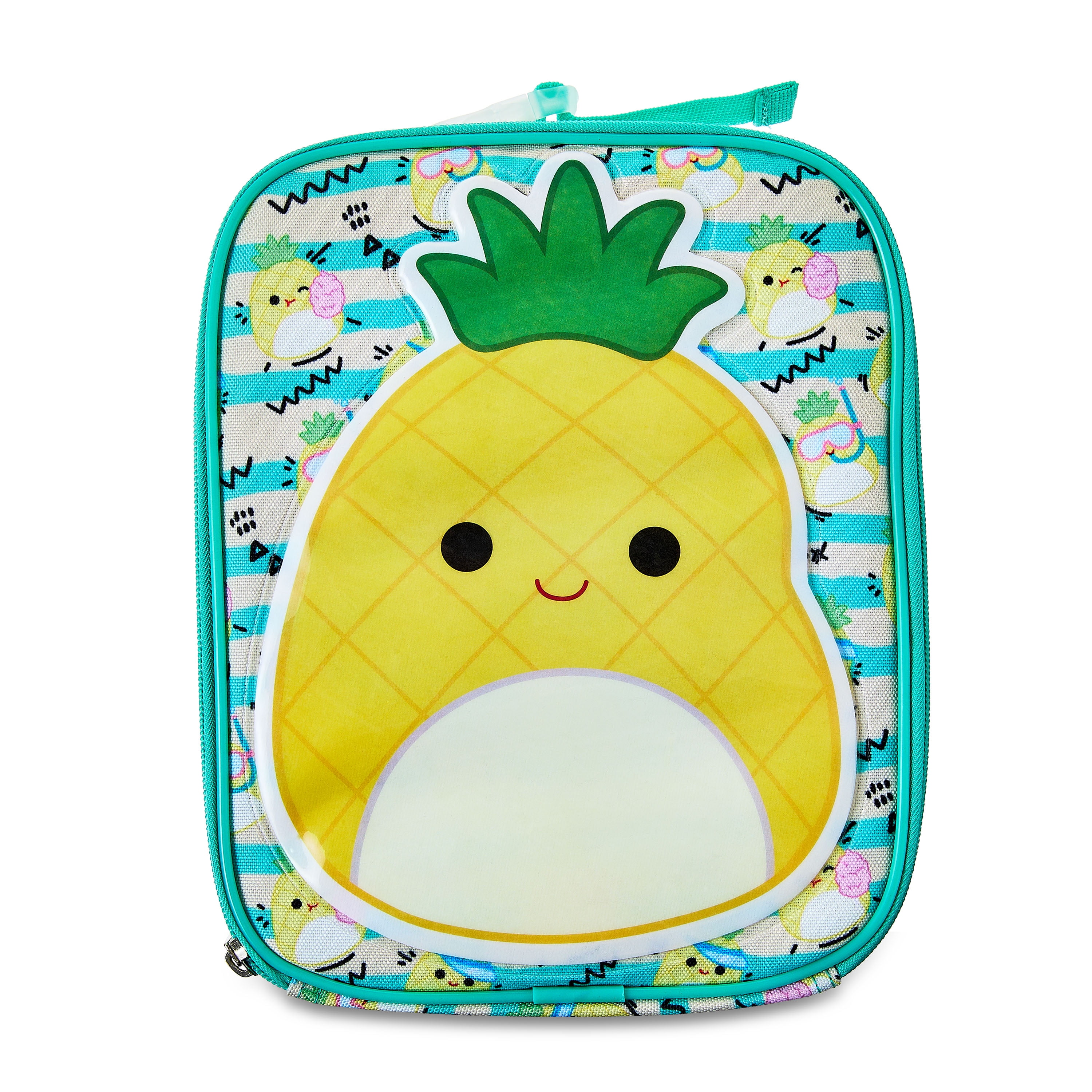 Squishmallows Maui Pineapple Lunch Bag