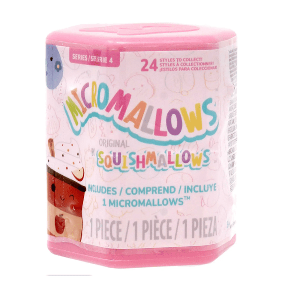 Squishmallows Original Micromallows 2.5 inch Plush Mystery Capsules