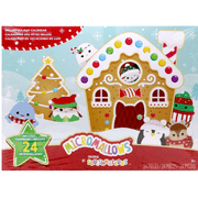Squishmallows Micromallows Deluxe Christmas Holiday 2.5-Inch Advent Calendar [24 Surprises!] 2025