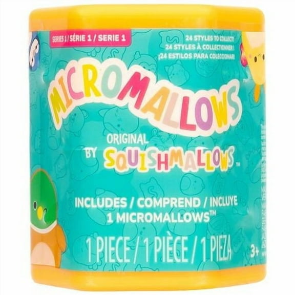 Squishmallows Micromallows Squishmallow 2.5 Inch - 1.0 ea