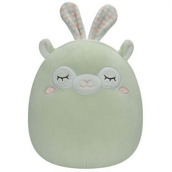 Squishmallows Miley The Llama Wearing Bunny Ears 14” 2023 Easter Collection Stuffed Plush