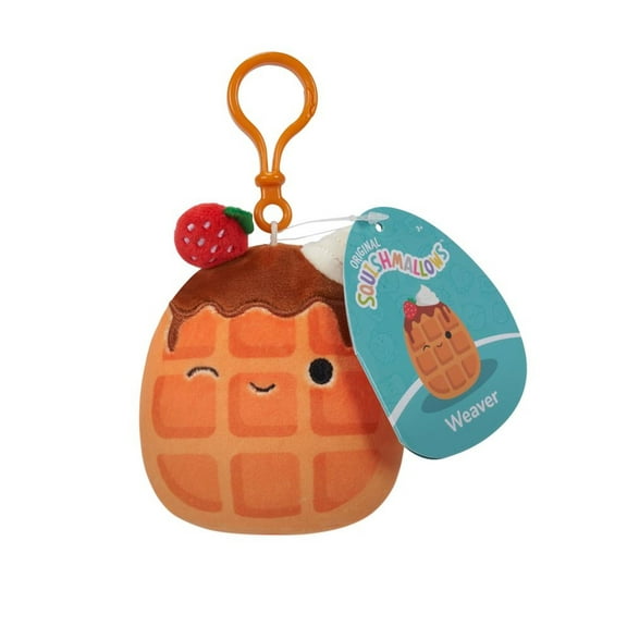 Squishmallows Mini 3.5 Inch Clip-On Plush One per Orden