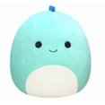 thumbnail image 1 of Squishmallows Mini 5-Inch Ben the Dinosaur - Official Jazwares Plush - Collectible Soft & Squishy Mini Stuffed Animal Toy - Add to Your Squad - Gift for Kids, Girls & Boys, 1 of 1