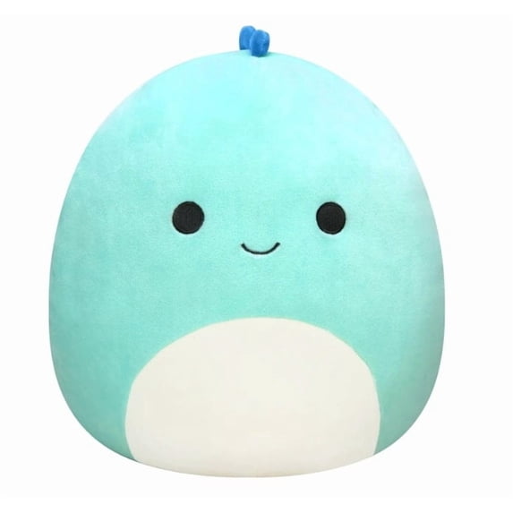 Squishmallows Mini 5-Inch Ben the Dinosaur - Official Jazwares Plush - Collectible Soft & Squishy Mini Stuffed Animal Toy - Add to Your Squad - Gift for Kids, Girls & Boys