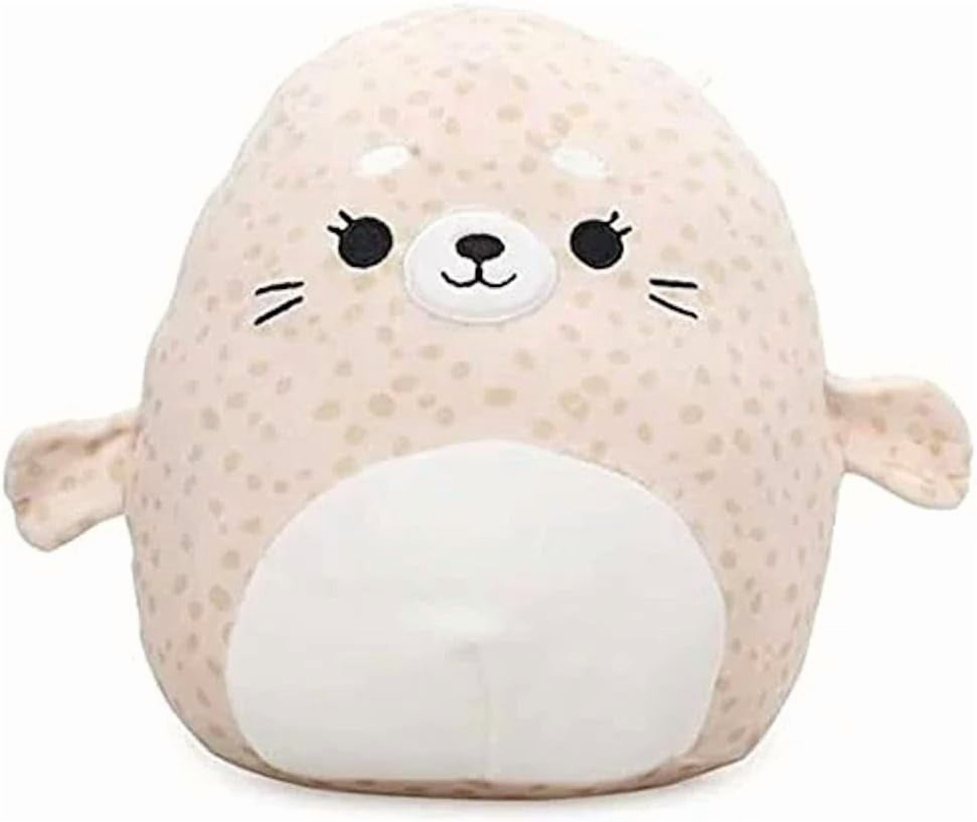 Squishmallows Mini 5-Inch Lilou the Spotted Seal - Official Jazwares Plush - Collectible Soft & Squishy Mini Seal Stuffed Animal Toy - Add to Your Squad - Gift for Kids, Girls & Boys