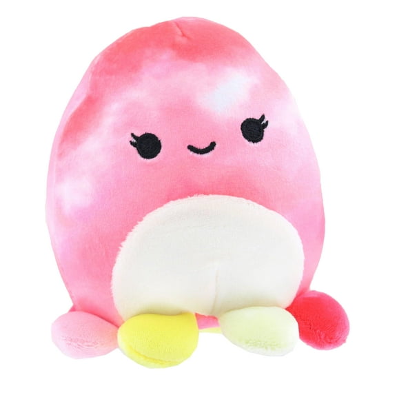 Squishmallows Mini 5-Inch Orzella the Octopus - Official Jazwares Plush - Collectible Soft & Squishy Octopus Stuffed Animal Toy - Add to Your Squad - Easter Basket Stuffer Gift for Kids, Girls & Boys