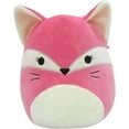 thumbnail image 1 of Squishmallows Mini 5-Inch Peyton the Pastel Pink Fox - Official Jazwares Plush - Collectible Soft & Squishy Mini Stuffed Animal Toy - Add to Your Squad - Gift for Kids, Girls & Boys, 1 of 1